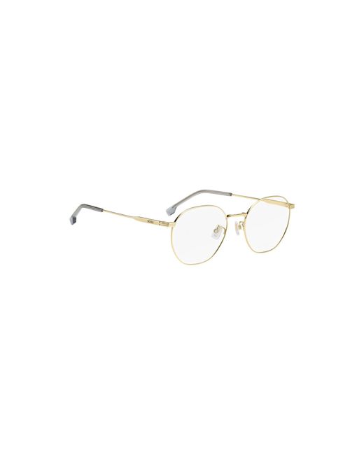 Boss Metallic Optical Frames for men