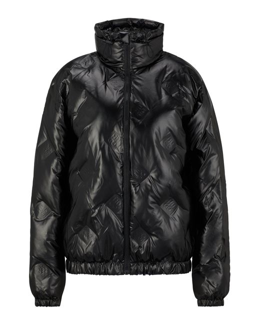 BOSS by HUGO BOSS Glossy Relaxed-fit Padded Jacket With Stacked Logos ...