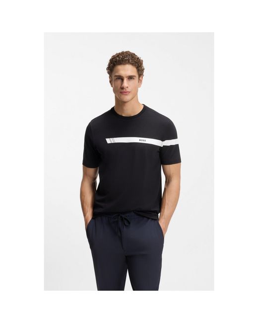 Boss Black Regular-Fit T-Shirt for men