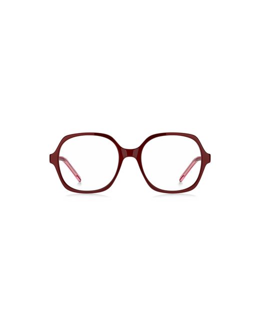 HUGO Acetate Optical Frames With Layered Temples