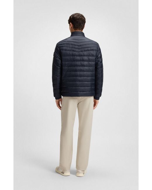 Boss Dark Blue Men's Casual Jackets Size 38r for men