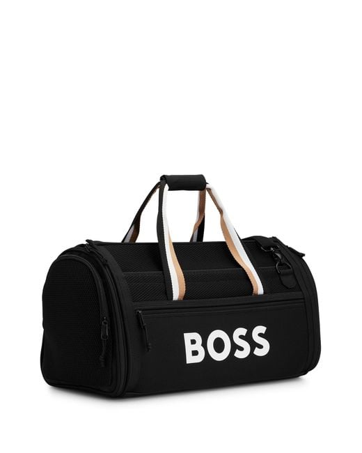 Boss Black Dog Travel Bag With Quilted Mat
