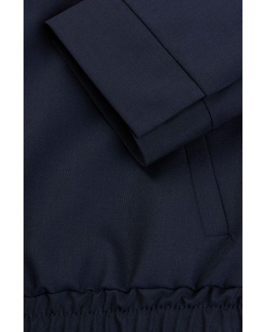 HUGO Blue Modern-fit Suit In Performance-stretch Cloth for men