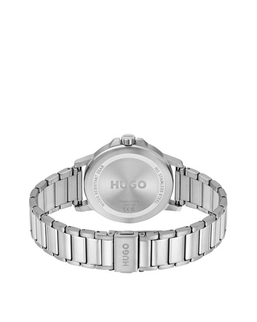 Orologio Con Quadrante Blu E Bracciale di HUGO in Blue da Uomo