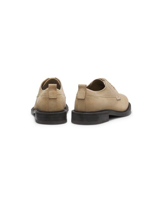HUGO Natural Derby Shoes for men