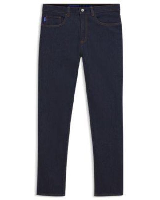 Jean Slim En Denim Stretch HUGO pour homme en coloris Blue