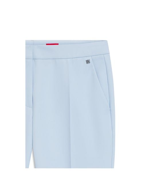 HUGO Blue Slim-Fit Trousers