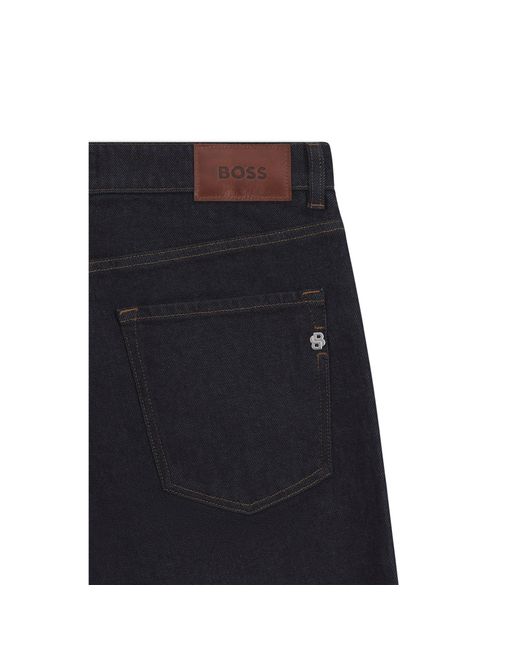 Boss Black Maine Regular-Fit Jeans for men