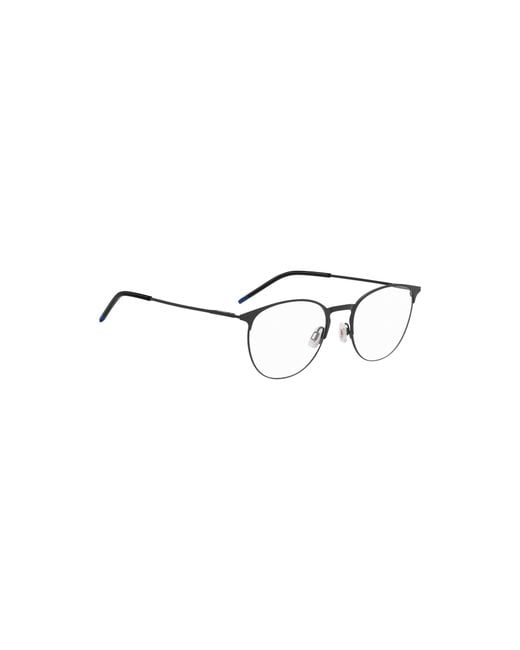 HUGO Metallic Matte- Optical Frames for men