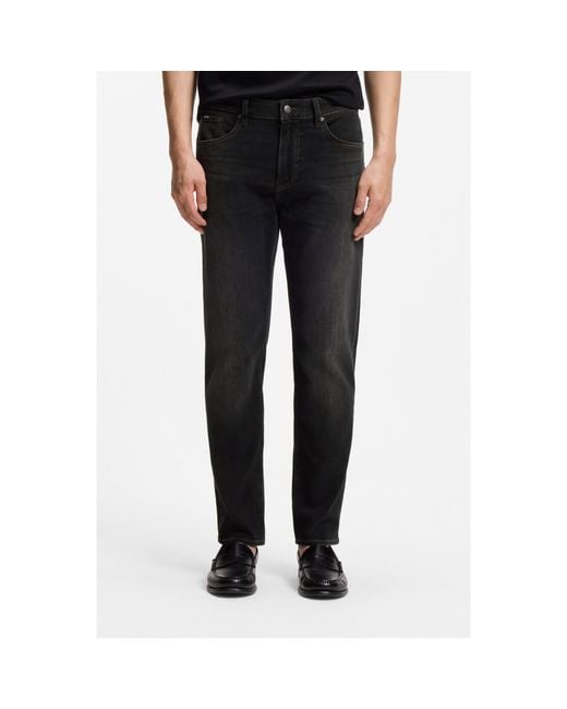 Boss Black Maine Regular-Fit Jeans for men