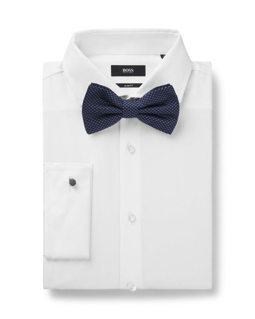 One Papillon di Boss in Blue da Uomo