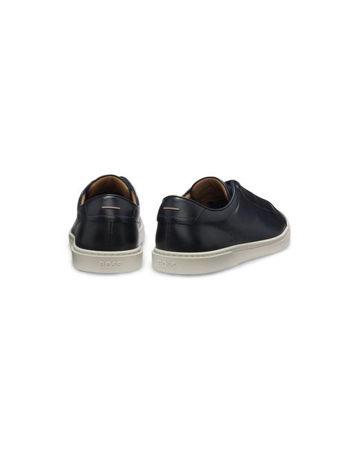 Boss Blue Gary Trainers for men