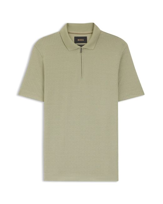 Boss Light Green Men's Polo Shirts Size L for men