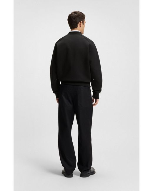 HUGO Black Men's Hooded Sweatshirts Size M for men