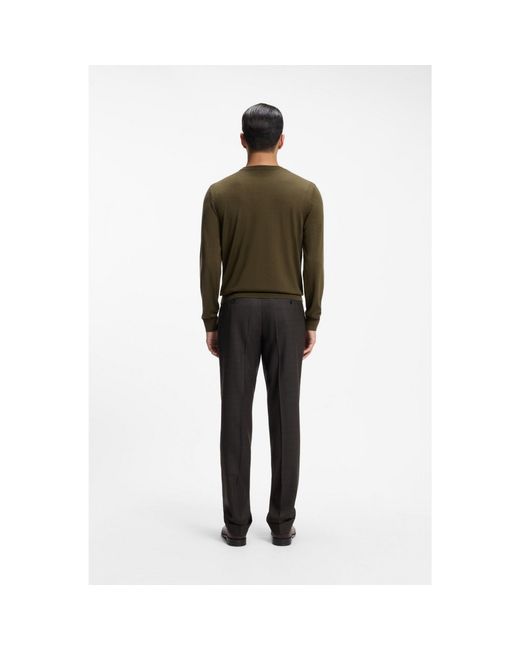 Boss Green Knitted Sweater for men