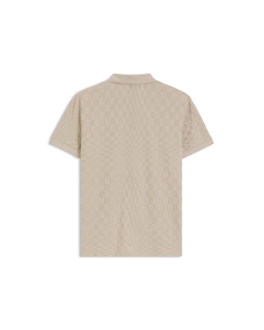 Boss Brown Porsche X Polo Shirt With Pasha Pattern for men