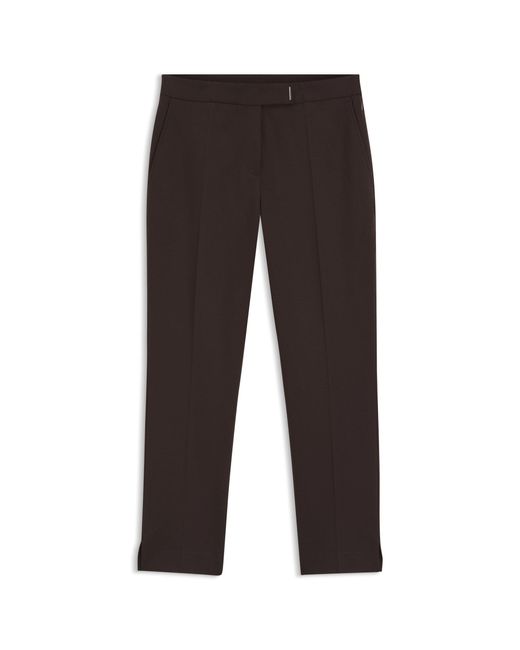 Boss Black Slim-Fit Trousers