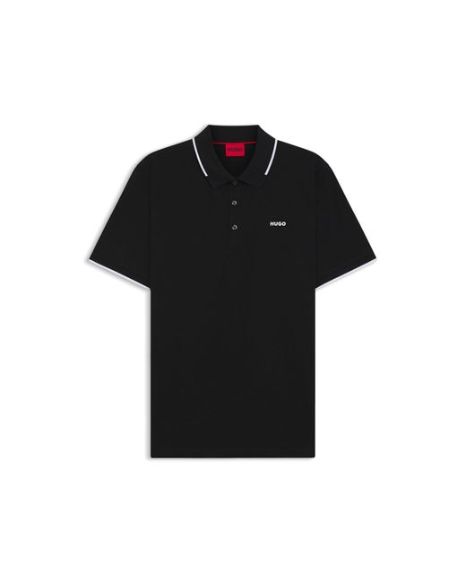 HUGO Black Men's Polo Shirts Size S for men