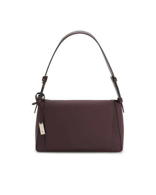 Boss Purple Shoulder Bag