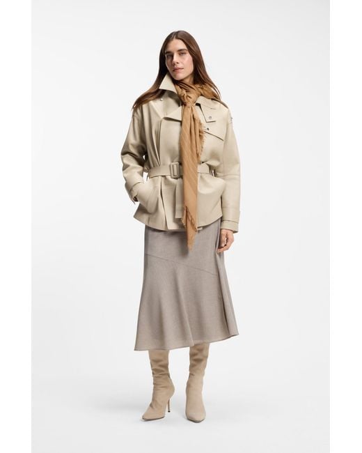 Sciarpa di Boss in Brown