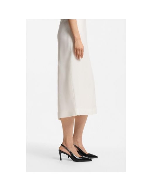 Boss Black Slingback Pumps