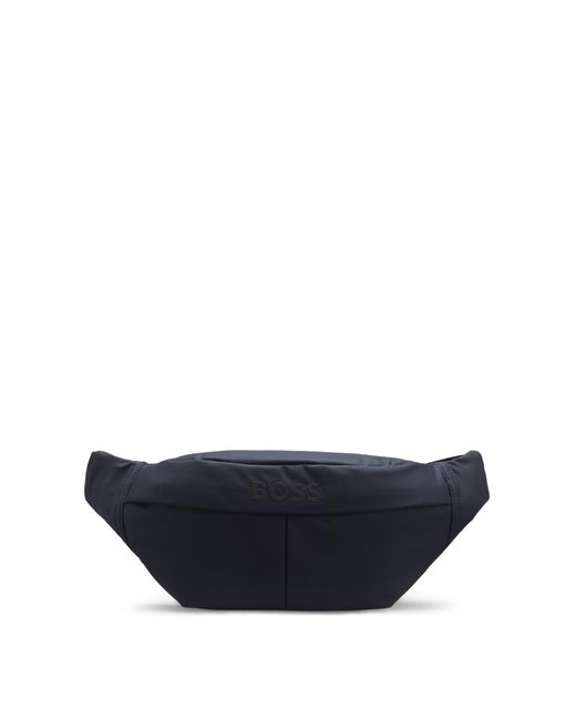 Sac Ceinture En Similicuir À Logo Boss pour homme en coloris Blue