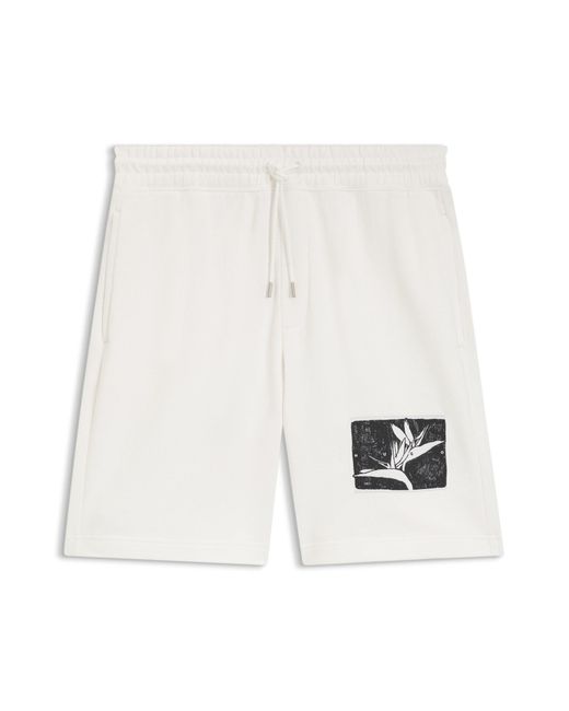 Bermuda di HUGO in White da Uomo
