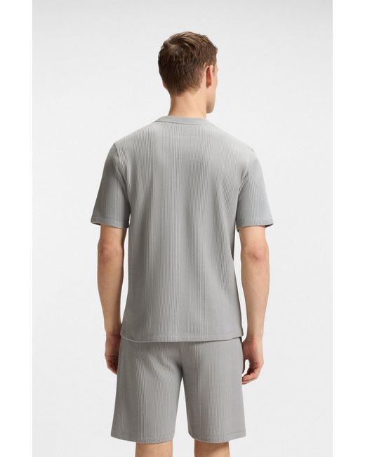 Boss Gray Light Grey Men's Loungewear Size M for men