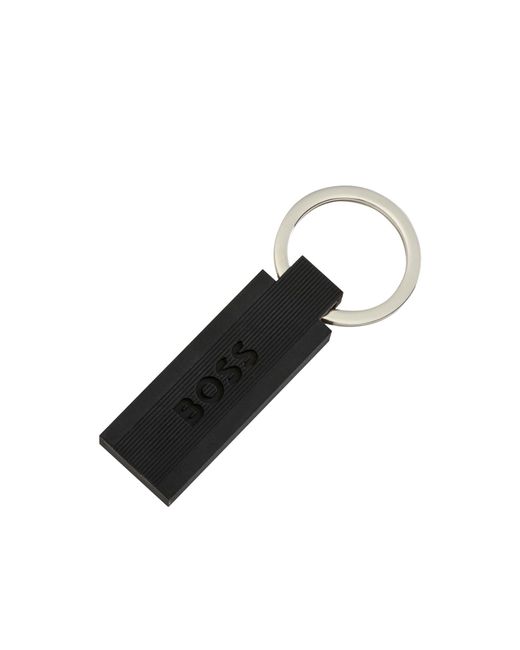 Boss Brown Logo Key Ring