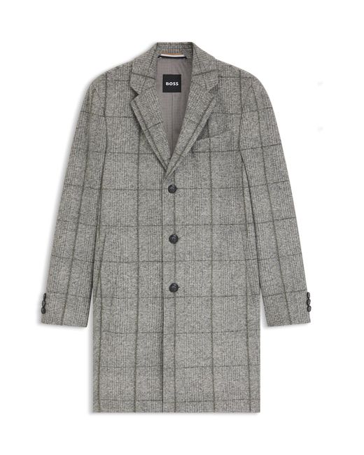 Boss Gray Silver Men's Formal Coats Size 38r for men