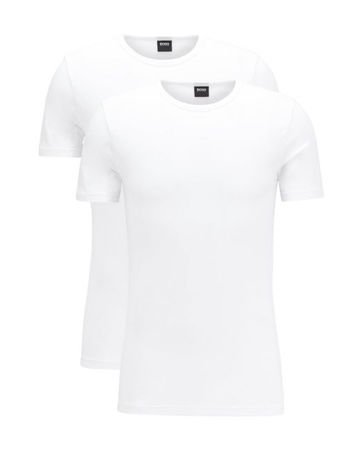 slim fit t shirt hugo boss