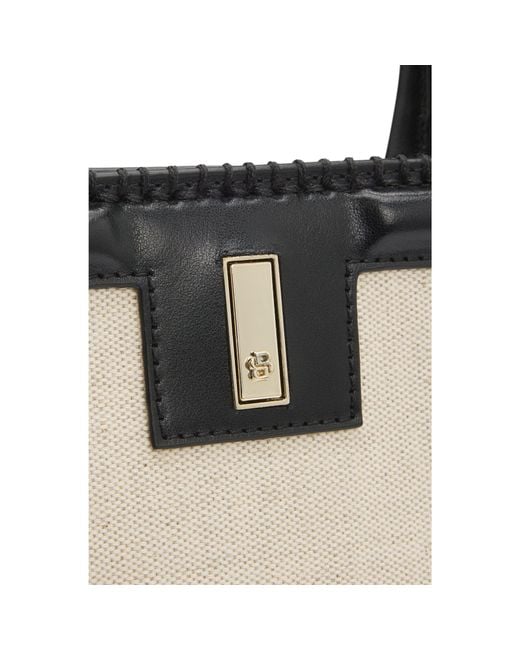 Boss Natural Ariell Tote Bag With Removable Pouch