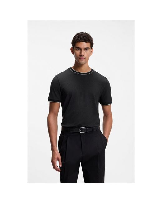 Boss Black Regular-Fit T-Shirt for men