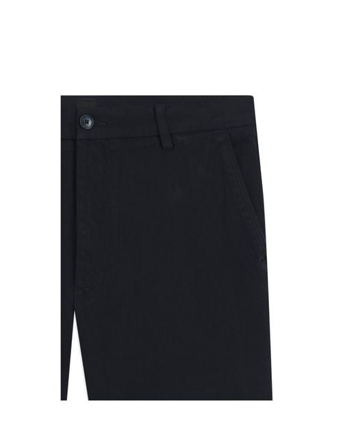 Boss Blue Modern-Fit Shorts for men