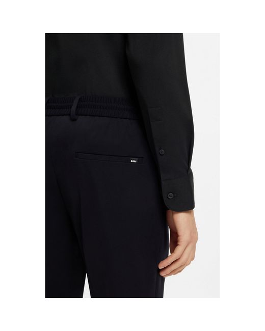 Boss Black Slim-Fit Shirt for men