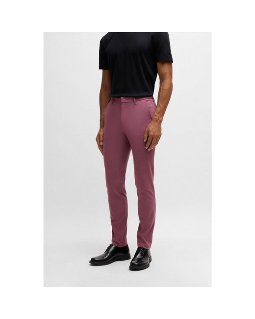 Boss Red Slim-Fit Trousers for men