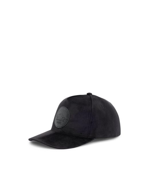 Boss Black Porsche X Velvet Cap With Special Branded Patch for men