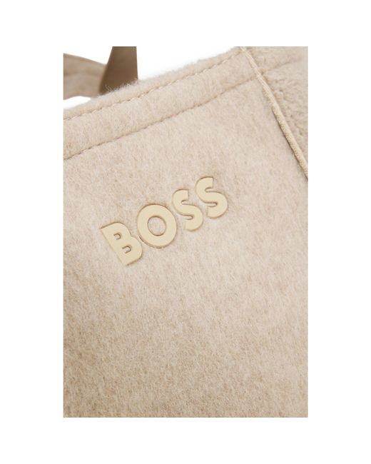 Boss Natural Tote Bag