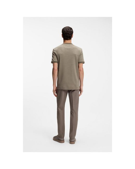 Boss Gray X Aston Martin T-Shirt for men