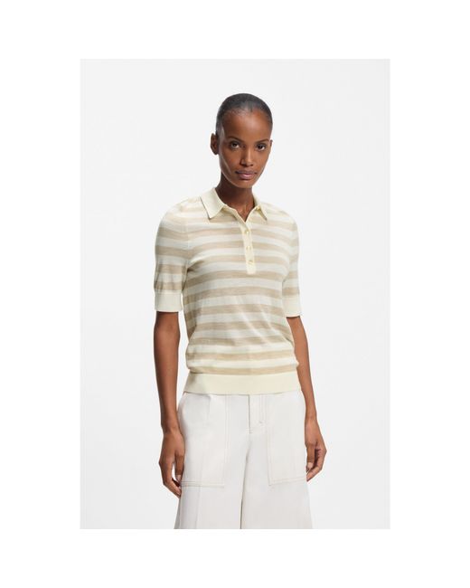 Boss Natural Knit Polo