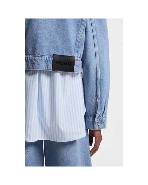 HUGO Blue Regular-Fit Jacket