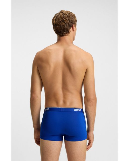 Boss Black Patterned Men's Underwear Size M for men