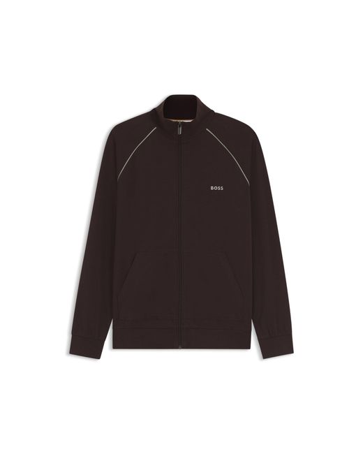 Boss Black Zip-Up Jacket for men