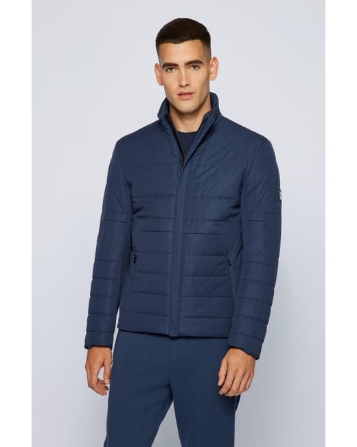 hugo boss men's casual jacket