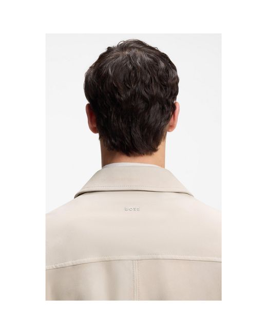 Boss Natural Blouson Jacket for men