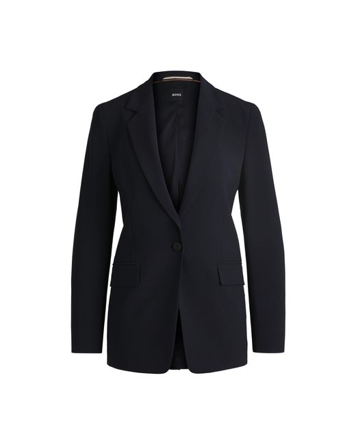 Boss Blue Regular-Fit Jacket