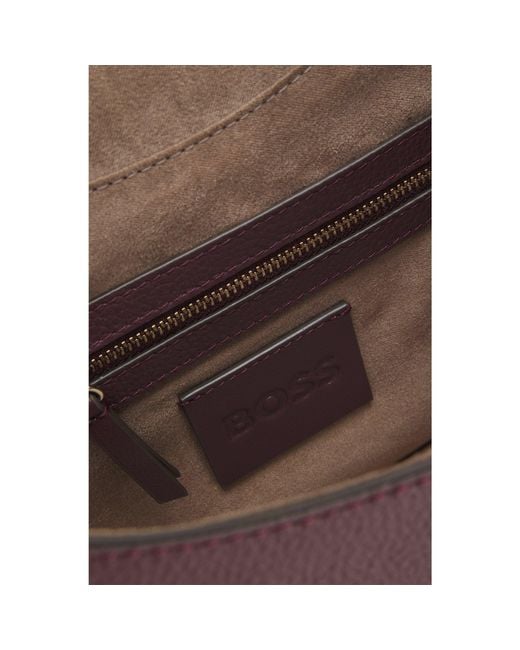 Boss Purple Shoulder Bag