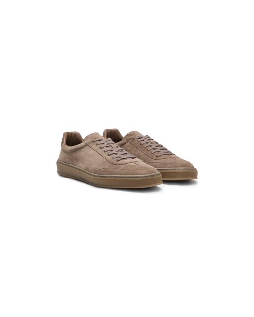 Boss Brown Beckham X Low-Top Trainers for men