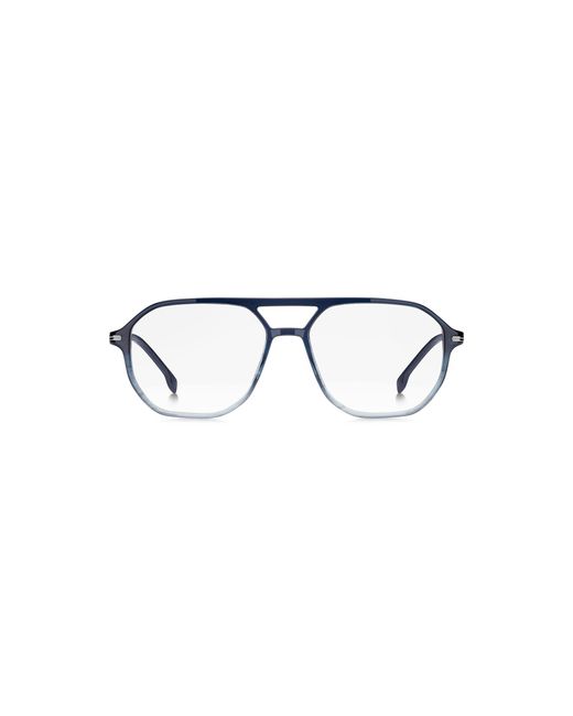 Boss Multicolor Degradé- Optical Frames With-Tone Trims for men