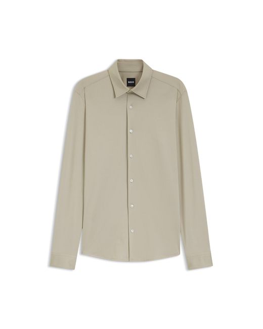 Boss Natural Slim-Fit Shirt for men